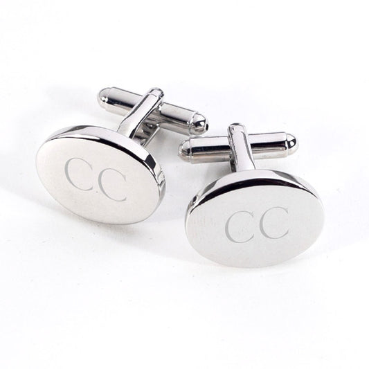Oval Cuff Links