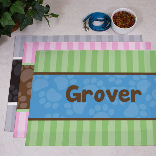 Pet Stripes Mat
