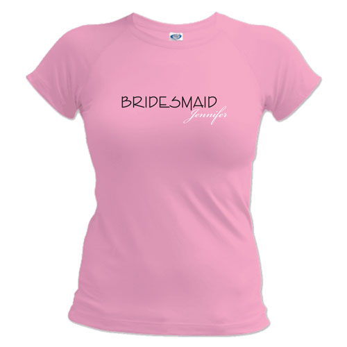 Bridesmaid Shirts