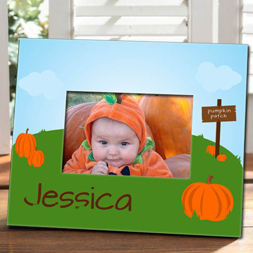 Pumpkin Patch Frame