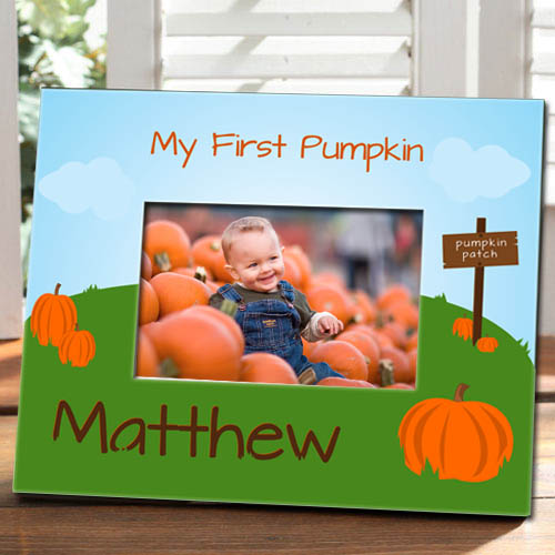 Pumpkin Patch Frame