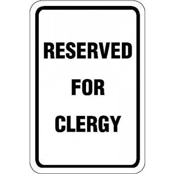Reserved Sign