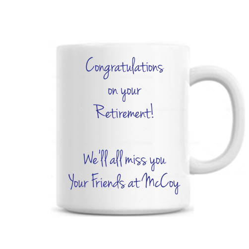 Retired Definition Mug