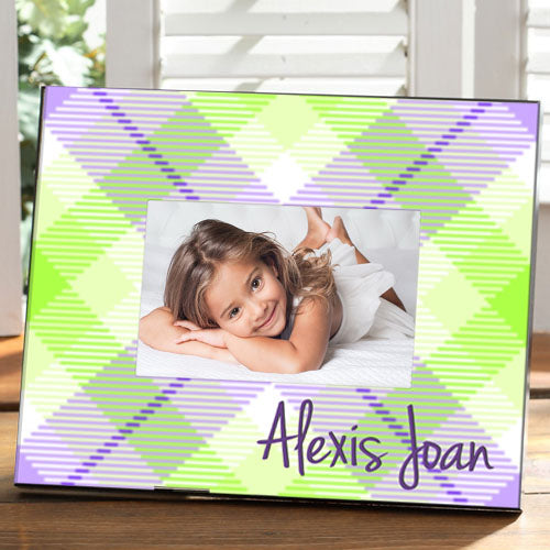 Plaid Frame