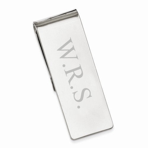Silver Money Clip
