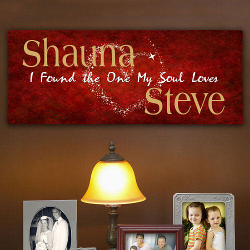 Soul Mates  Canvas