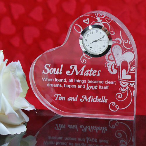 Soul Mates Clock