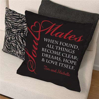 Soul Mates Pillow