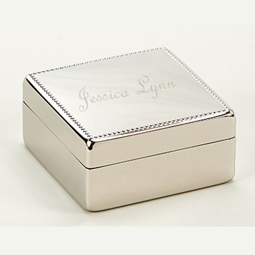 Square Beaded Box