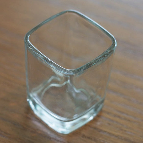 Initial Square Shot Glass