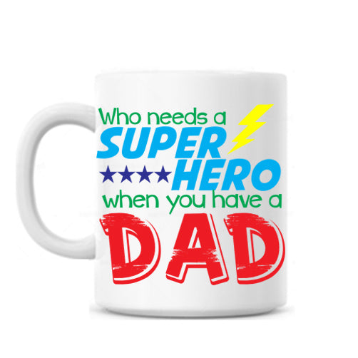 Super Hero Mug
