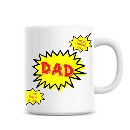 Super Dad Mug
