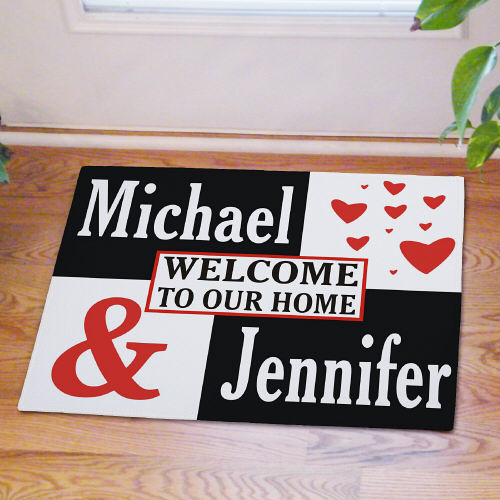 Two Of Us Doormat