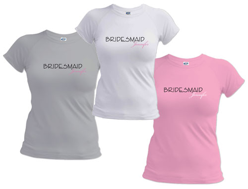 Bridesmaid Shirts