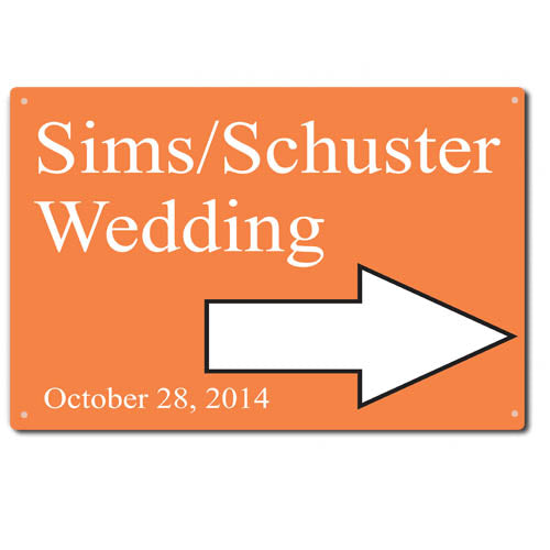 Wedding Sign