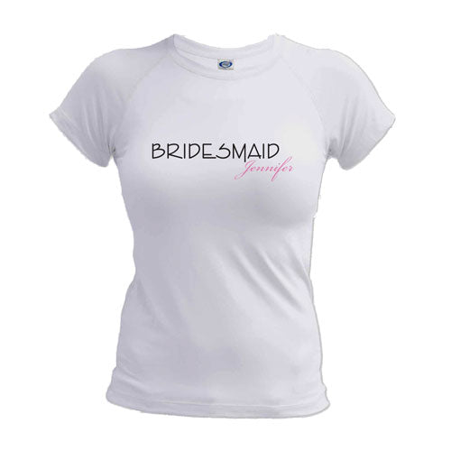 Bridesmaid Shirts