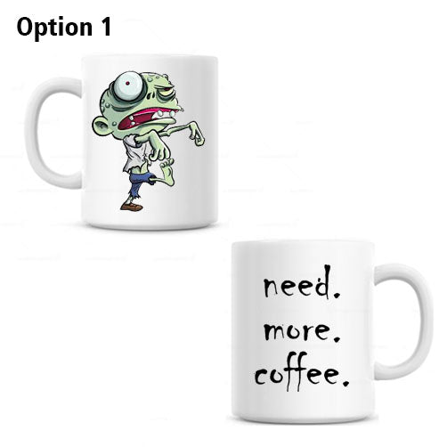 Zombie Mug