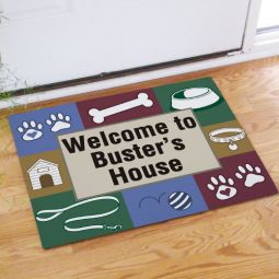 Doggy House Doormat