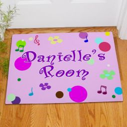 Girls Room Doormat