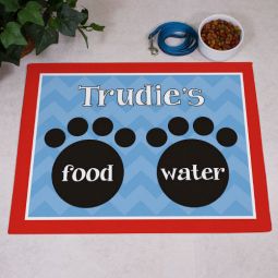 Food and Water Mat