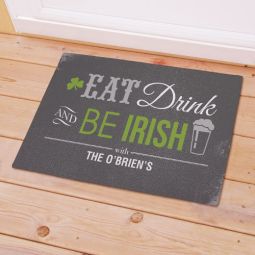Irish Welcome Doormat