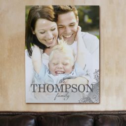 Family Picture Canvas