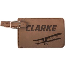 Airplane S1 Luggage Tag