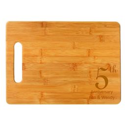 Anniversary Style 2 Cutting Board