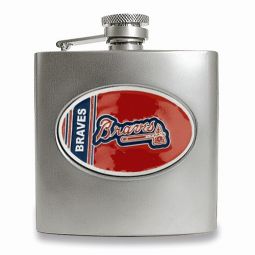 Atlanta Braves Flask
