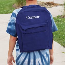 Children's Embroidered Backpack