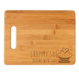 Baking with Love Cutting Board