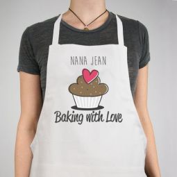 Baking with Love Apron
