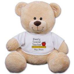 Beary Special Teacher Teddy Bear