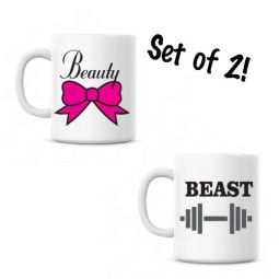 Beauty Beast Mug