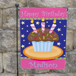 Birthday Garden Flag