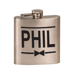 Bow Tie Flask