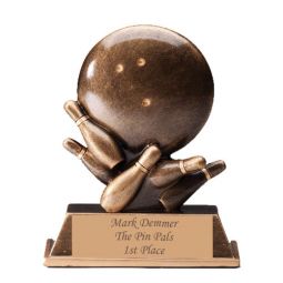 Bowling Pins Award