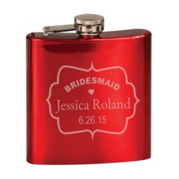 Bridesmaid Flask