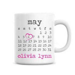 Calendar Mug