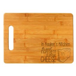 Cheese Cutting Board