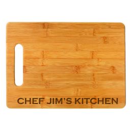 Chef Cutting Board