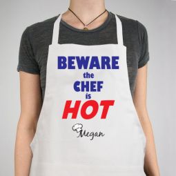 Chef is Hot Apron
