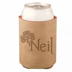 Clover Leather Beverage Holder S1