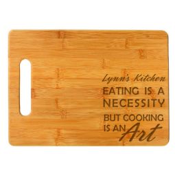 Cooking Art Cutting Board