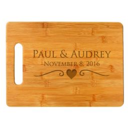 Couple Cutting Board