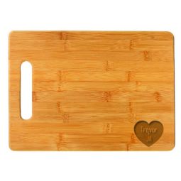 Couple Heart Cutting Board