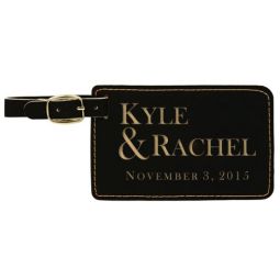 Couple S1 Luggage Tag