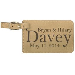 Couple S2 Luggage Tag