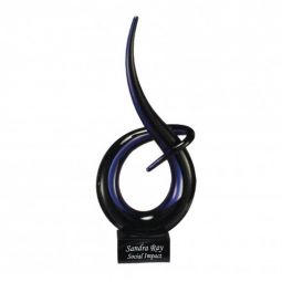 Twist Art Glass Award