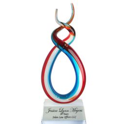 Twisted Art Glass Award